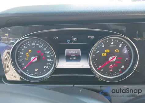 2018 Mercedes-Benz E 300 from USA, damaged, VIN WDDZF4JBXJA321445